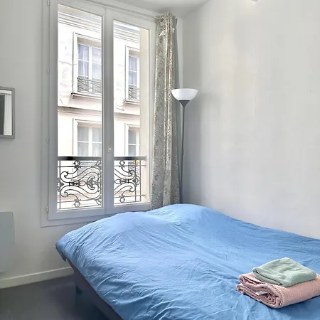 Apartment Comfortable And Secure Montmartre Berthe Paris